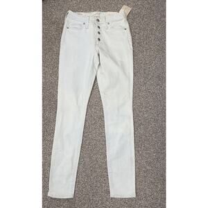 Universal Thread Women's High-Rise Skinny Jeans Light Blue Size 00